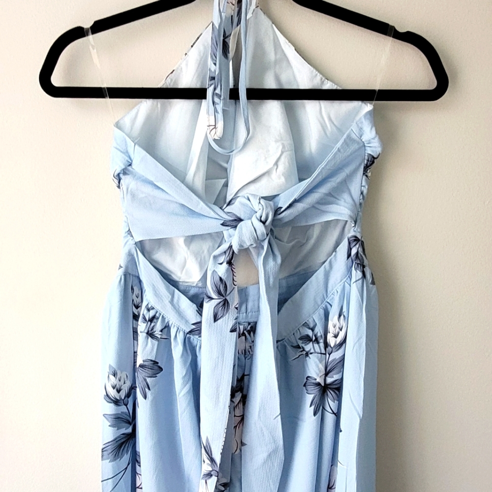 Spring Floral Dress - Picture 2 of 4